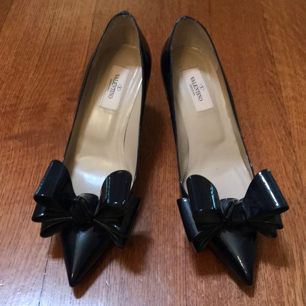 Valentino Kitten Heels